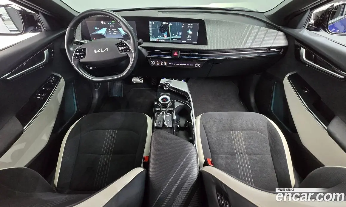 Kia EV6 2022 0.1 автомат (гидро), фото 7 Kia EV6 2022 0.1 автомат (гидро), фото 7