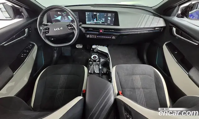 Kia EV6 2022 0.1 автомат (гидро), миниатюра 7 Kia EV6 2022 0.1 автомат (гидро), миниатюра 7