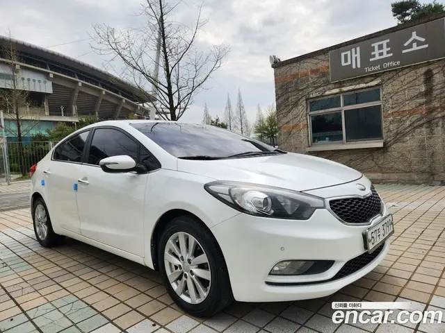 Kia K3, 2014, 190 445 км
