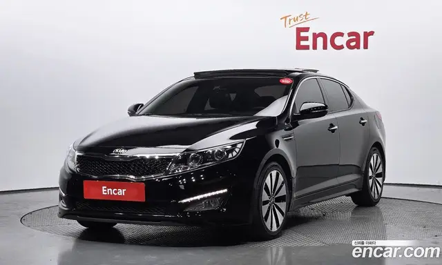 Kia K5 (Optima) 2010 2.0 автомат (гидро), миниатюра 1