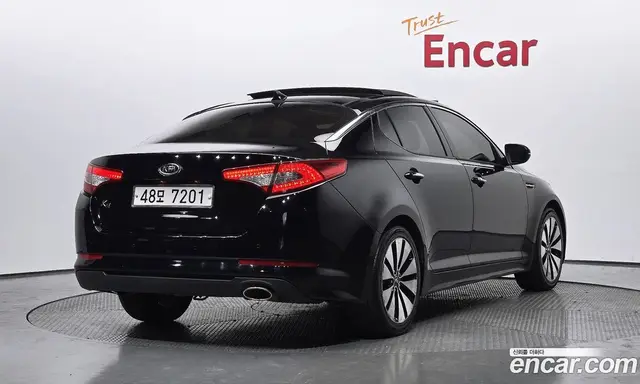 Kia K5 (Optima) 2010 2.0 автомат (гидро), миниатюра 2
