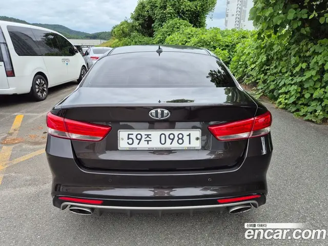 Kia K5 (Optima) 2016 1.7 автомат (гидро), миниатюра 2