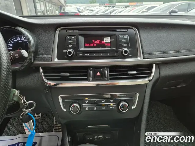Kia K5 (Optima) 2016 1.7 автомат (гидро), миниатюра 12