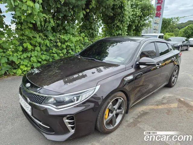 Kia K5 (Optima) 2016 1.7 автомат (гидро), миниатюра 3