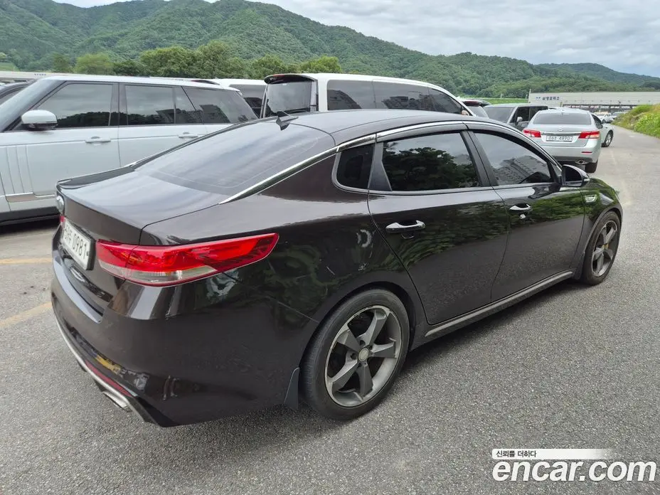 Kia K5 (Optima) 2016 1.7 автомат (гидро), фото 4