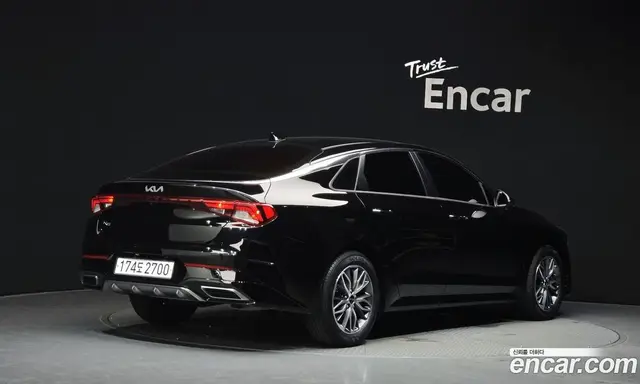 Kia K5 (Optima) 2022 2.0 автомат (гидро), миниатюра 2