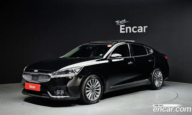 Kia K7, 2016, 117 930 км