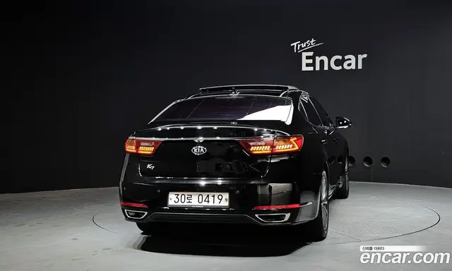 Kia K7 2016 2.4 автомат (гидро), миниатюра 4
