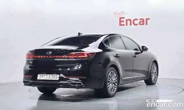 Kia K7 2020 2.5 автомат (гидро), миниатюра 2