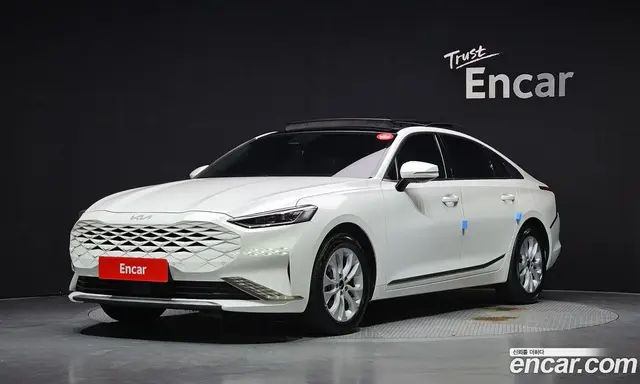 Kia K8, 2021, 120 808 км