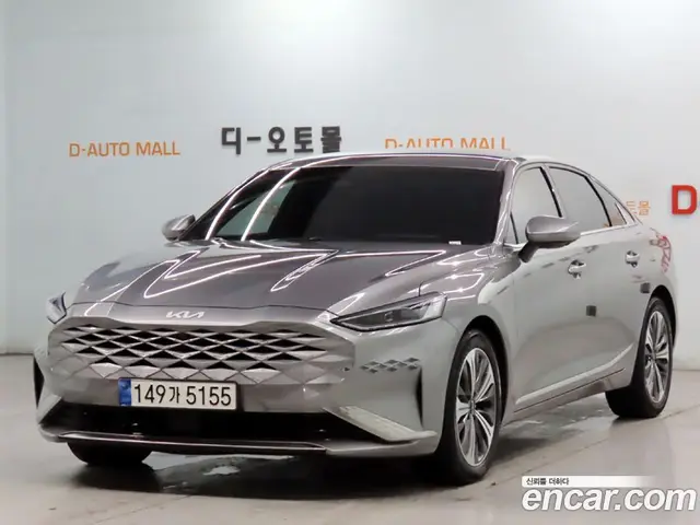 Kia K8, 2021, 134 514 км