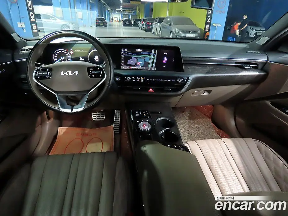 Kia K8 2021 2.5 автомат (гидро), фото 5