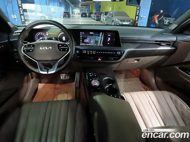 Kia K8 2021 2.5 автомат (гидро), миниатюра 5