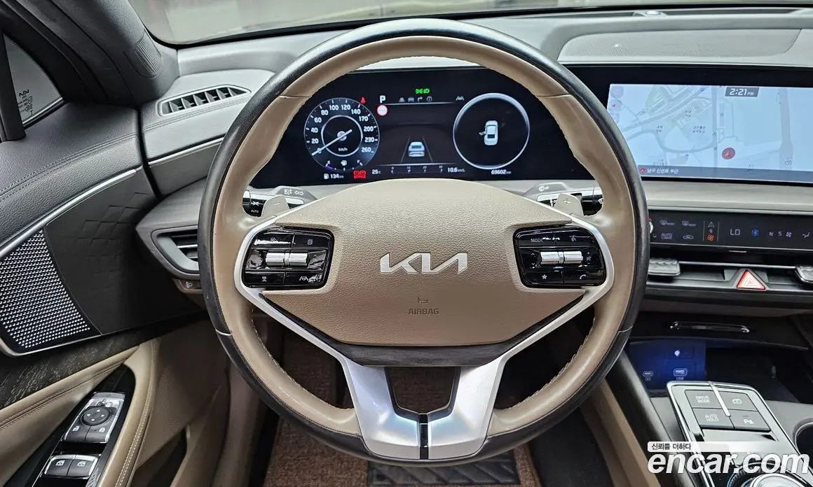 Kia K8 2022 2.5 автомат (гидро), фото 13