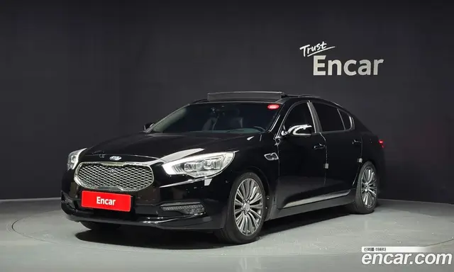 Kia K9 2016 3.3 автомат (гидро), миниатюра 1 Kia K9 2016 3.3 автомат (гидро), миниатюра 1
