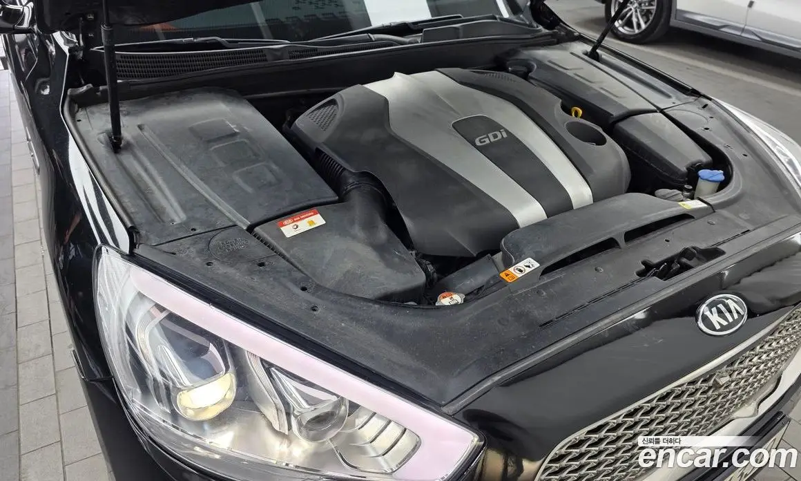 Kia K9 2016 3.3 автомат (гидро), фото 6 Kia K9 2016 3.3 автомат (гидро), фото 6