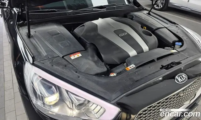 Kia K9 2016 3.3 автомат (гидро), миниатюра 6 Kia K9 2016 3.3 автомат (гидро), миниатюра 6