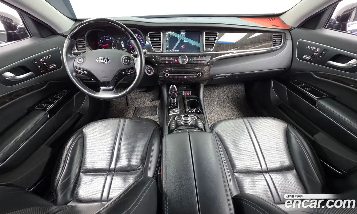 Kia K9 2016 3.3 автомат (гидро), фото 7 Kia K9 2016 3.3 автомат (гидро), фото 7