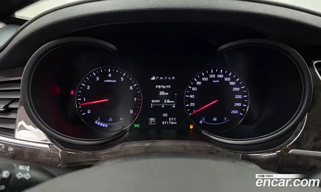 Kia K9 2016 3.3 автомат (гидро), миниатюра 8 Kia K9 2016 3.3 автомат (гидро), миниатюра 8