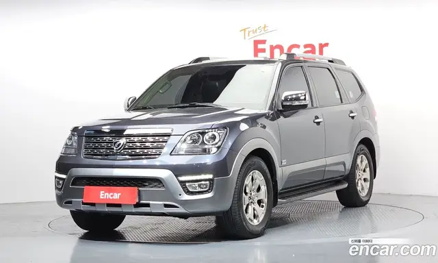 Kia Mohave, 2016, 211 239 км