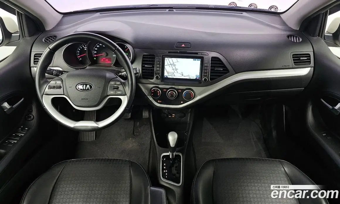 Kia Morning 2015 1.0 автомат (гидро), фото 9 Kia Morning 2015 1.0 автомат (гидро), фото 9