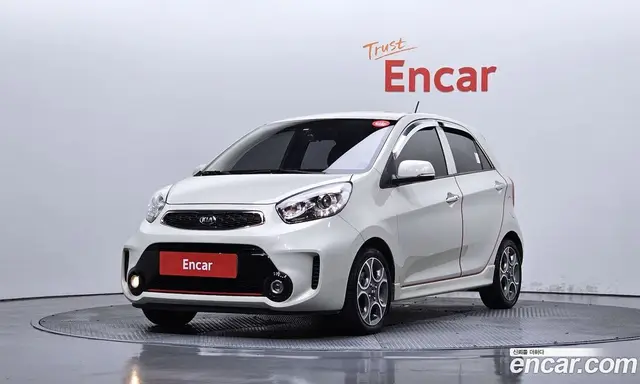 Kia Morning, 2015, 98 270 км