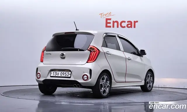 Kia Morning 2015 1.0 автомат (гидро), миниатюра 2