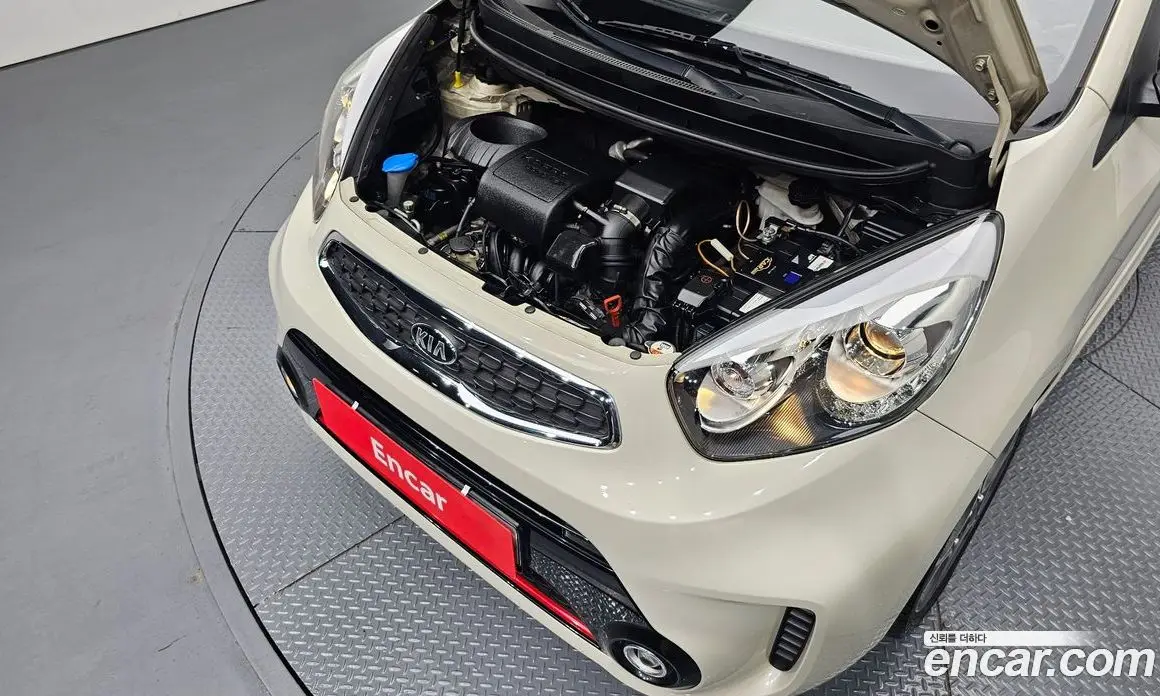 Kia Morning 2015 1.0 автомат (гидро), фото 6