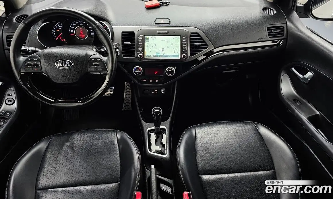 Kia Morning 2015 1.0 автомат (гидро), фото 10