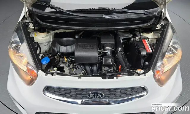 Kia Morning 2015 1.0 автомат (гидро), миниатюра 6 Kia Morning 2015 1.0 автомат (гидро), миниатюра 6