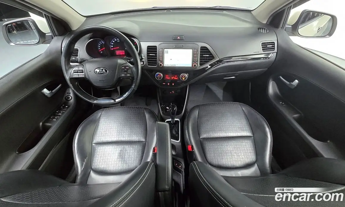Kia Morning 2016 1.0 автомат (гидро), фото 7 Kia Morning 2016 1.0 автомат (гидро), фото 7