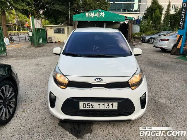 Kia Morning, 2017, 55 770 км