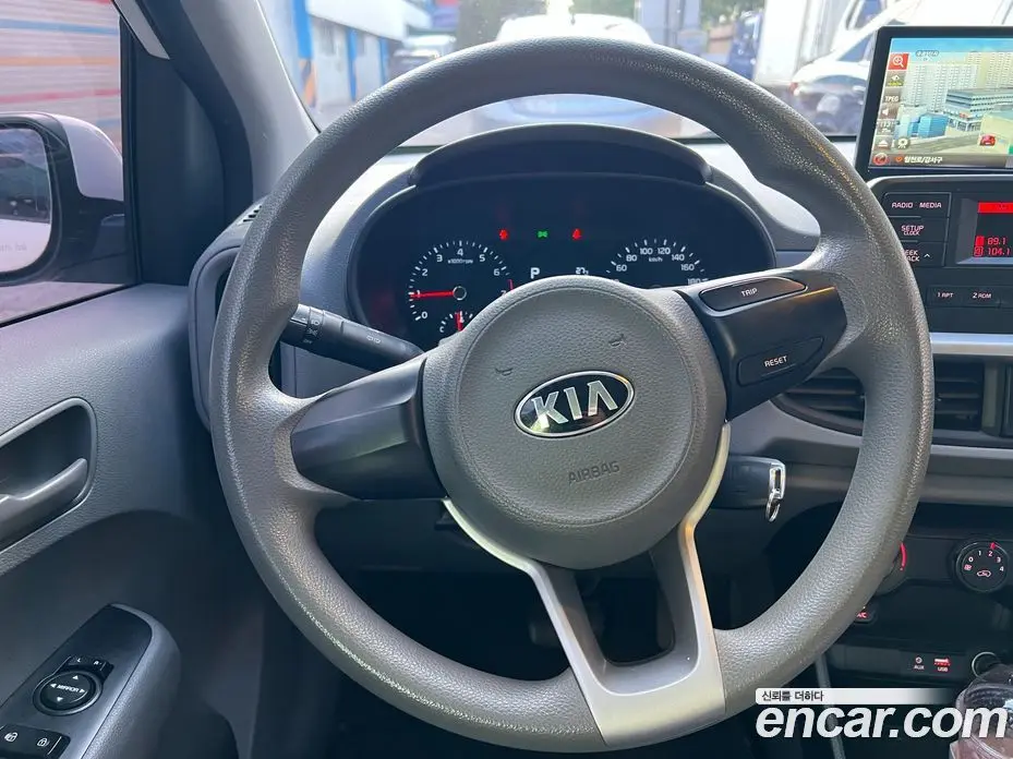 Kia Morning 2017 1.0 автомат (гидро), фото 8