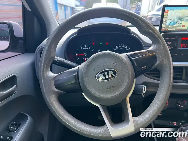 Kia Morning 2017 1.0 автомат (гидро), миниатюра 8