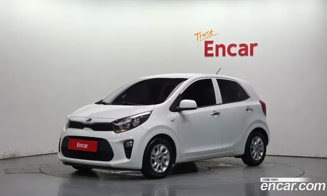 Kia Morning, 2017, 65 440 км