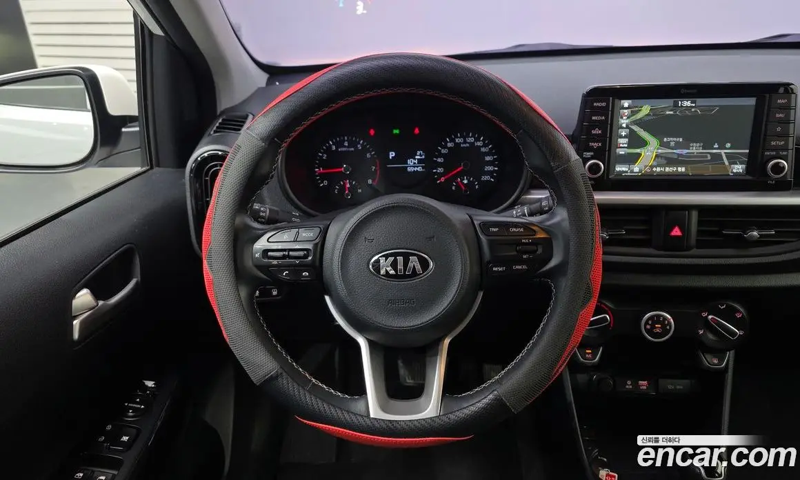 Kia Morning 2017 1.0 автомат (гидро), фото 19