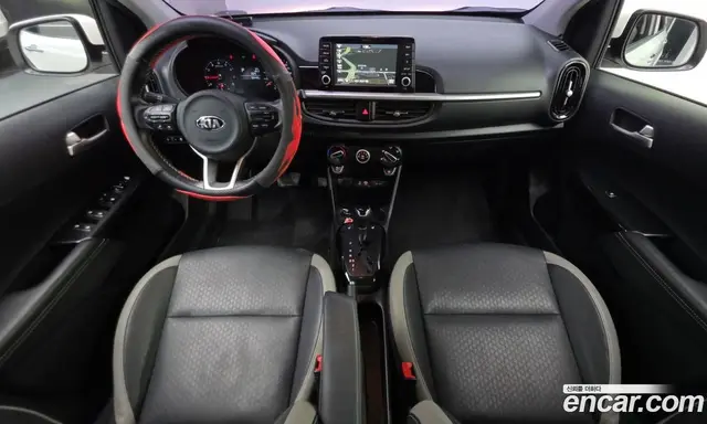 Kia Morning 2017 1.0 автомат (гидро), миниатюра 10
