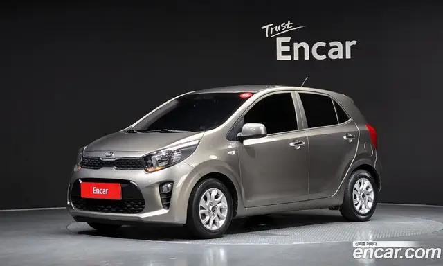Kia Morning, 2017, 82 863 км