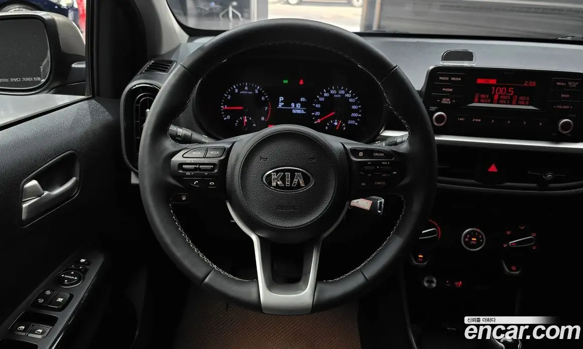 Kia Morning 2017 1.0 автомат (гидро), фото 19 Kia Morning 2017 1.0 автомат (гидро), фото 19