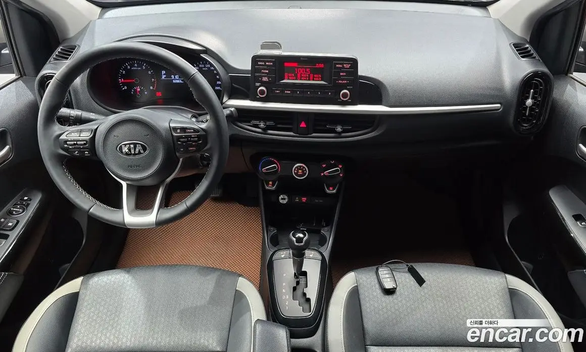 Kia Morning 2017 1.0 автомат (гидро), фото 10 Kia Morning 2017 1.0 автомат (гидро), фото 10