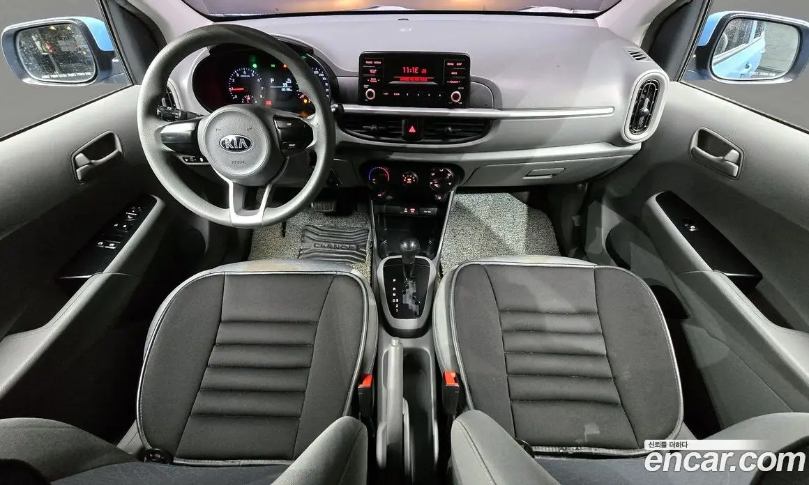 Kia Morning 2017 1.0 автомат (гидро), фото 9 Kia Morning 2017 1.0 автомат (гидро), фото 9