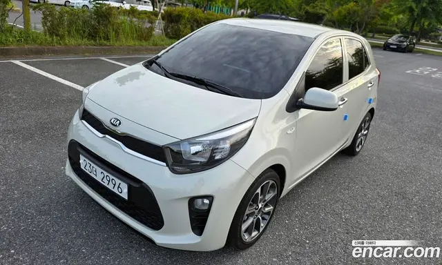 Kia Morning, 2018, 29 586 км