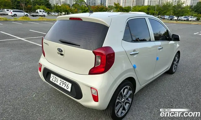 Kia Morning 2018 1.0 автомат (гидро), миниатюра 2