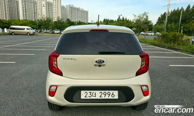 Kia Morning 2018 1.0 автомат (гидро), миниатюра 4