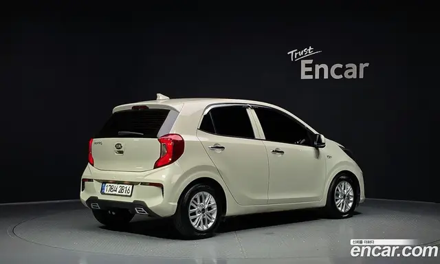Kia Morning 2020 1.0 автомат (гидро), миниатюра 2