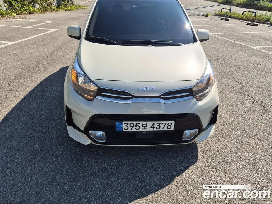 Kia Morning 2022 1.0 автомат (гидро), фото 3 Kia Morning 2022 1.0 автомат (гидро), фото 3