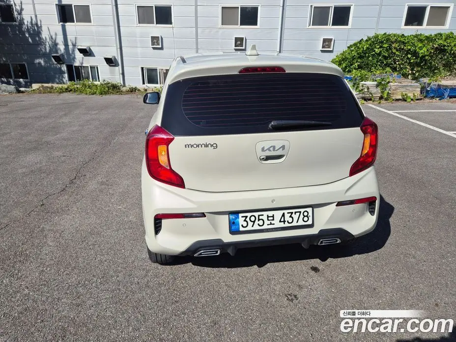 Kia Morning 2022 1.0 автомат (гидро), фото 4 Kia Morning 2022 1.0 автомат (гидро), фото 4