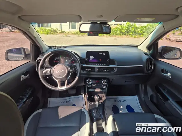 Kia Morning 2022 1.0 автомат (гидро), миниатюра 7 Kia Morning 2022 1.0 автомат (гидро), миниатюра 7