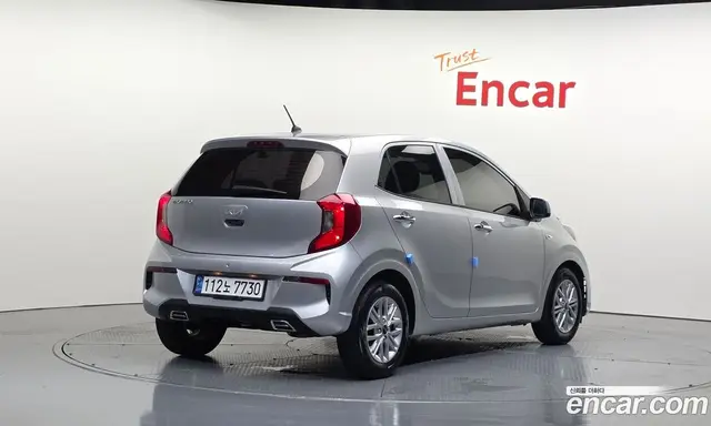 Kia Morning 2022 1.0 автомат (гидро), миниатюра 2