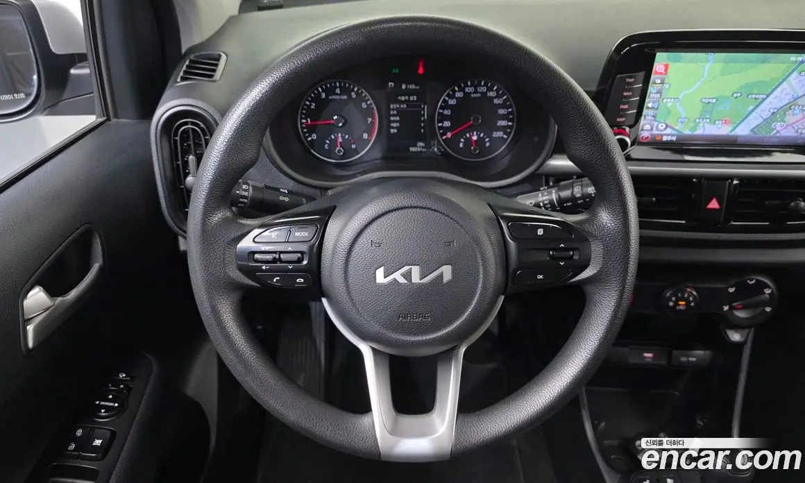 Kia Morning 2022 1.0 автомат (гидро), фото 14